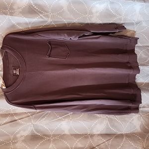 Aerie, charcoal gray, crewneck pocket sweatshirt, size medium, great condition